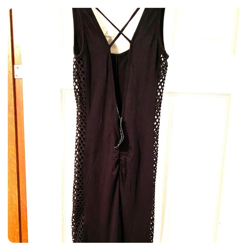 Black Fashion Nova JumpSuit.